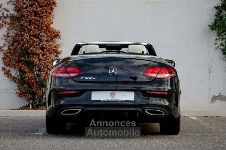 Mercedes Classe C Cabriolet 300 d 245ch AMG Line 9G-Tronic - <small></small> 52.900 € <small>TTC</small> - #10