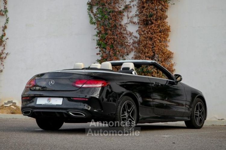 Mercedes Classe C Cabriolet 300 d 245ch AMG Line 9G-Tronic - <small></small> 52.900 € <small>TTC</small> - #11