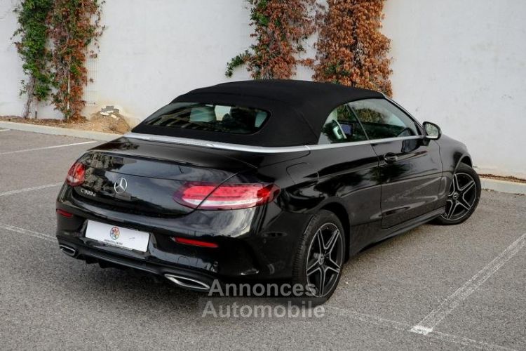 Mercedes Classe C Cabriolet 300 d 245ch AMG Line 9G-Tronic - <small></small> 52.900 € <small>TTC</small> - #12