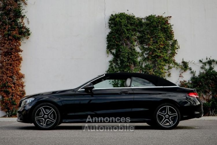 Mercedes Classe C Cabriolet 300 d 245ch AMG Line 9G-Tronic - <small></small> 52.900 € <small>TTC</small> - #13