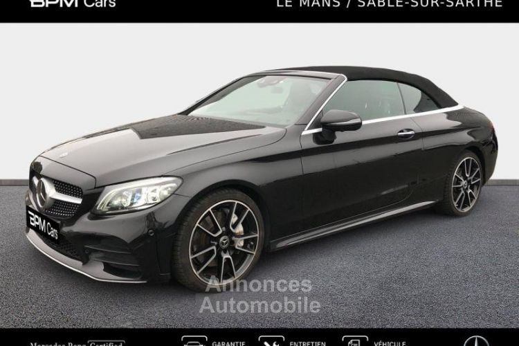 Mercedes Classe C Cabriolet 300 d 245ch AMG Line 9G-Tronic - <small></small> 37.750 € <small>TTC</small> - #1