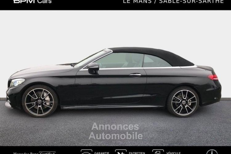 Mercedes Classe C Cabriolet 300 d 245ch AMG Line 9G-Tronic - <small></small> 37.750 € <small>TTC</small> - #2