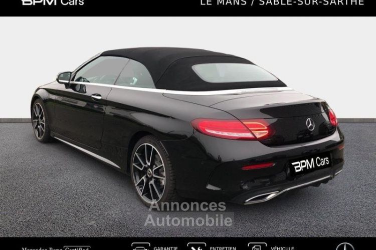 Mercedes Classe C Cabriolet 300 d 245ch AMG Line 9G-Tronic - <small></small> 37.750 € <small>TTC</small> - #3