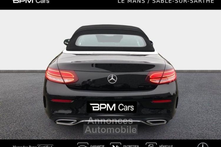 Mercedes Classe C Cabriolet 300 d 245ch AMG Line 9G-Tronic - <small></small> 37.750 € <small>TTC</small> - #4