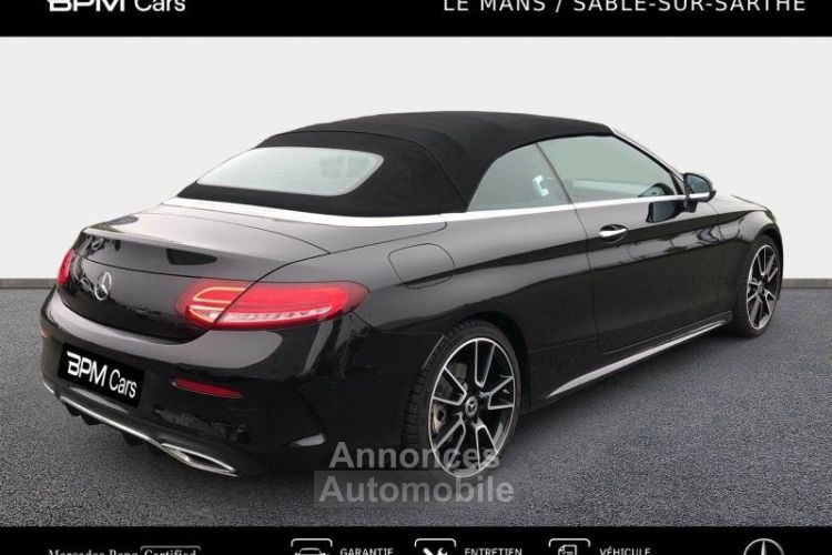 Mercedes Classe C Cabriolet 300 d 245ch AMG Line 9G-Tronic - <small></small> 37.750 € <small>TTC</small> - #5