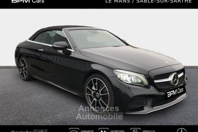 Mercedes Classe C Cabriolet 300 d 245ch AMG Line 9G-Tronic - <small></small> 37.750 € <small>TTC</small> - #6