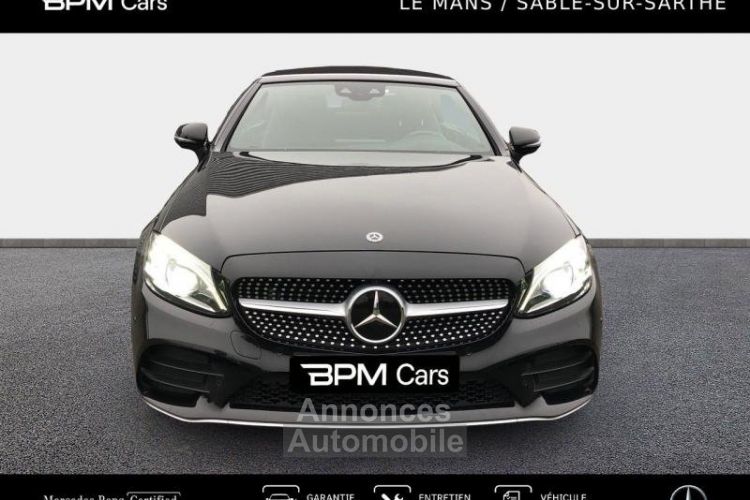 Mercedes Classe C Cabriolet 300 d 245ch AMG Line 9G-Tronic - <small></small> 37.750 € <small>TTC</small> - #7