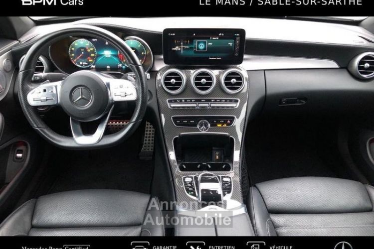 Mercedes Classe C Cabriolet 300 d 245ch AMG Line 9G-Tronic - <small></small> 37.750 € <small>TTC</small> - #10