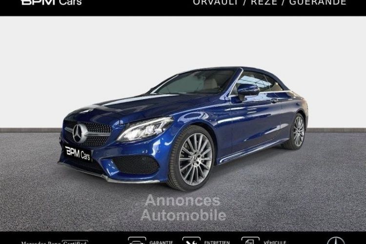 Mercedes Classe C Cabriolet 400 333ch Fascination 4Matic 9G-Tronic - <small></small> 44.990 € <small>TTC</small> - #1