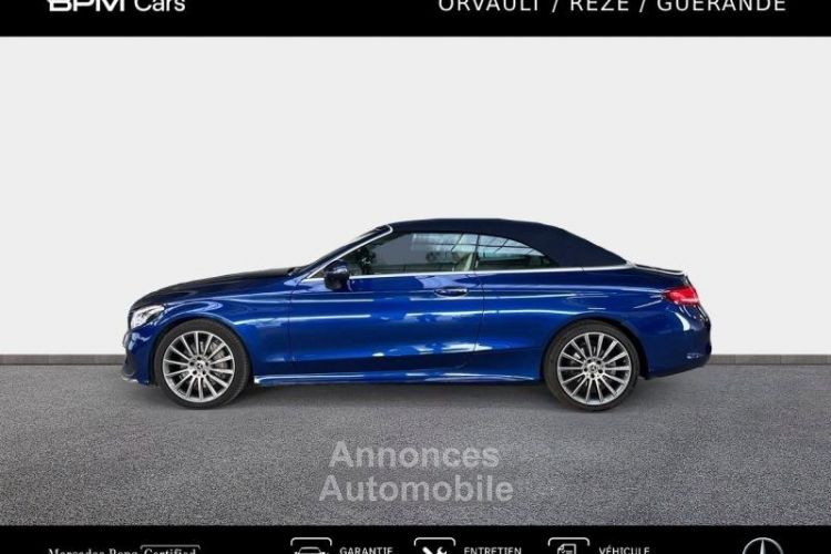 Mercedes Classe C Cabriolet 400 333ch Fascination 4Matic 9G-Tronic - <small></small> 44.990 € <small>TTC</small> - #2