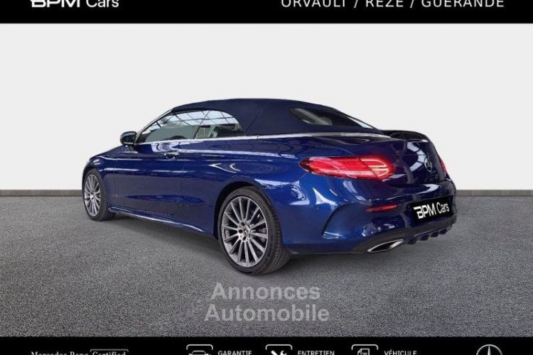 Mercedes Classe C Cabriolet 400 333ch Fascination 4Matic 9G-Tronic - <small></small> 44.990 € <small>TTC</small> - #3