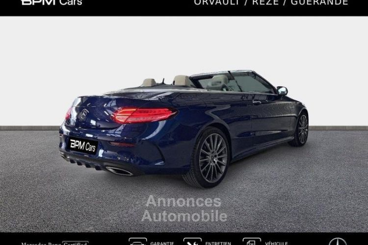 Mercedes Classe C Cabriolet 400 333ch Fascination 4Matic 9G-Tronic - <small></small> 44.990 € <small>TTC</small> - #5