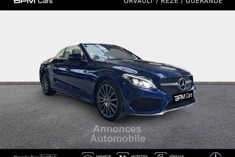 Mercedes Classe C Cabriolet 400 333ch Fascination 4Matic 9G-Tronic - <small></small> 44.990 € <small>TTC</small> - #6