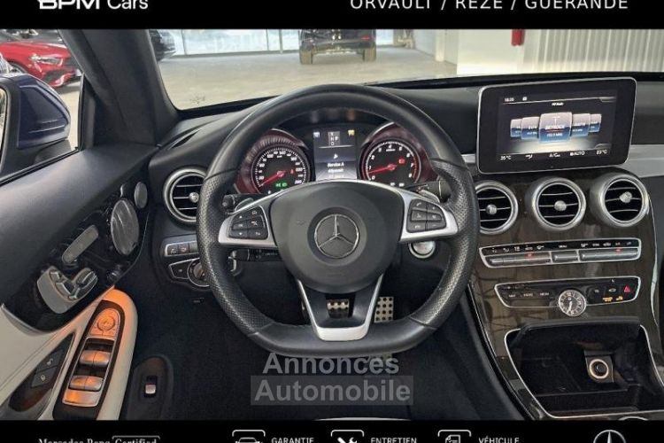 Mercedes Classe C Cabriolet 400 333ch Fascination 4Matic 9G-Tronic - <small></small> 44.990 € <small>TTC</small> - #11