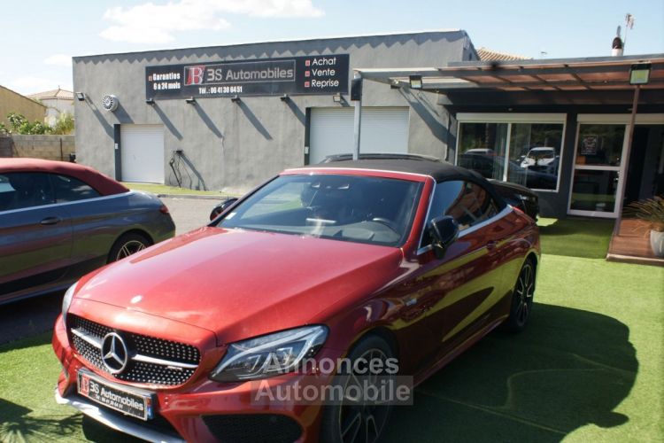 Mercedes Classe C CABRIOLET 43 AMG 367CH 4MATIC 9G-TRONIC - <small></small> 47.990 € <small>TTC</small> - #1