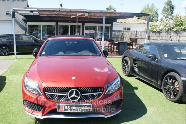 Mercedes Classe C CABRIOLET 43 AMG 367CH 4MATIC 9G-TRONIC - <small></small> 47.990 € <small>TTC</small> - #2