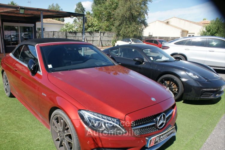 Mercedes Classe C CABRIOLET 43 AMG 367CH 4MATIC 9G-TRONIC - <small></small> 47.990 € <small>TTC</small> - #3