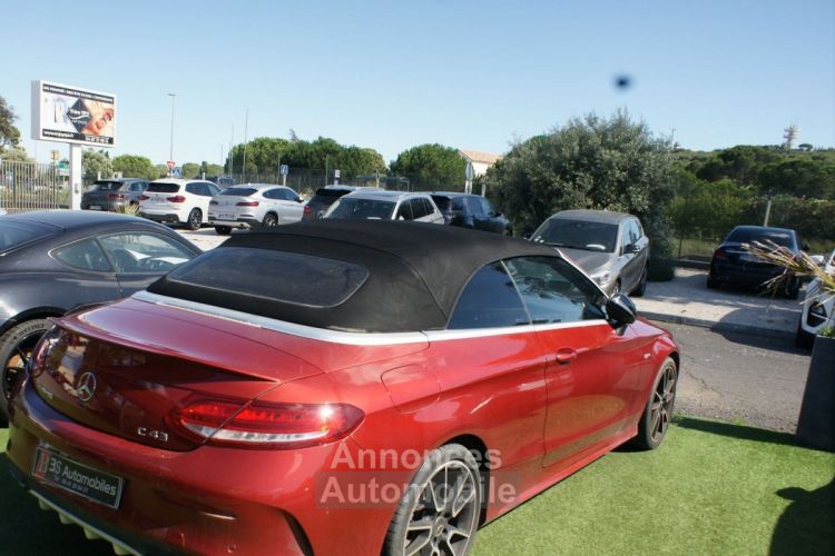 Mercedes Classe C CABRIOLET 43 AMG 367CH 4MATIC 9G-TRONIC - <small></small> 47.990 € <small>TTC</small> - #4