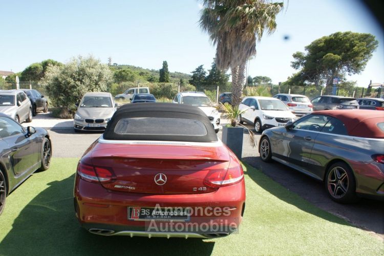 Mercedes Classe C CABRIOLET 43 AMG 367CH 4MATIC 9G-TRONIC - <small></small> 47.990 € <small>TTC</small> - #5