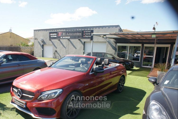 Mercedes Classe C CABRIOLET 43 AMG 367CH 4MATIC 9G-TRONIC - <small></small> 47.990 € <small>TTC</small> - #8