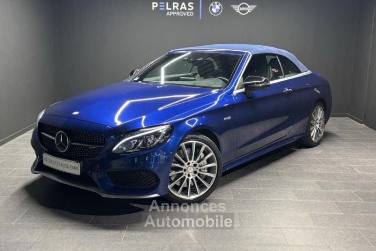 Mercedes Classe C Cabriolet 43 AMG 367ch 4Matic 9G-Tronic - <small></small> 42.990 € <small>TTC</small> - #1