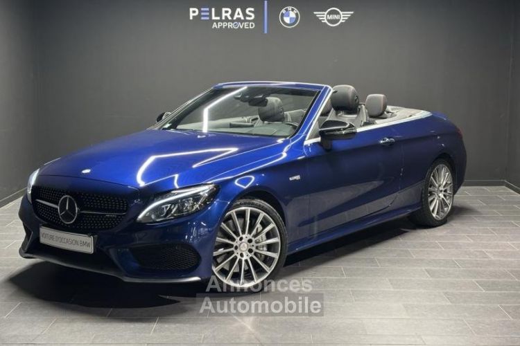 Mercedes Classe C Cabriolet 43 AMG 367ch 4Matic 9G-Tronic - <small></small> 42.990 € <small>TTC</small> - #2