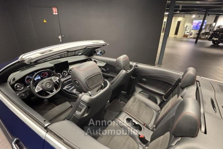 Mercedes Classe C Cabriolet 43 AMG 367ch 4Matic 9G-Tronic - <small></small> 42.990 € <small>TTC</small> - #3