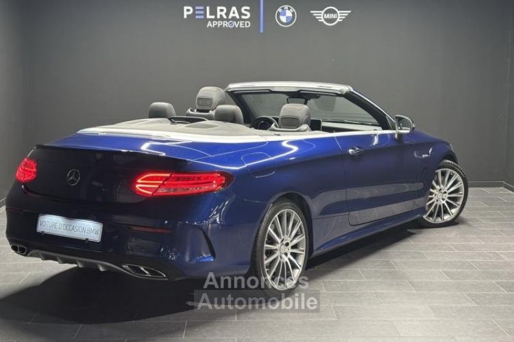 Mercedes Classe C Cabriolet 43 AMG 367ch 4Matic 9G-Tronic - <small></small> 42.990 € <small>TTC</small> - #5