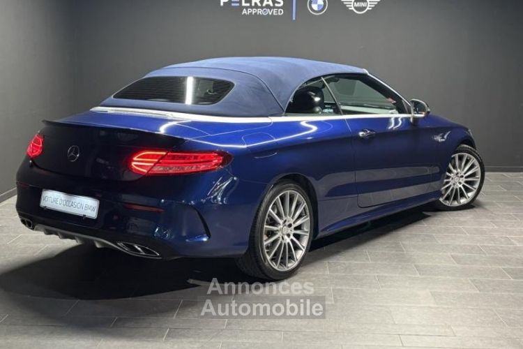 Mercedes Classe C Cabriolet 43 AMG 367ch 4Matic 9G-Tronic - <small></small> 42.990 € <small>TTC</small> - #6