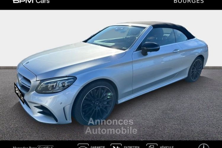 Mercedes Classe C Cabriolet 43 AMG 390ch 4Matic Speedshift TCT AMG 28cv - <small></small> 59.900 € <small>TTC</small> - #1