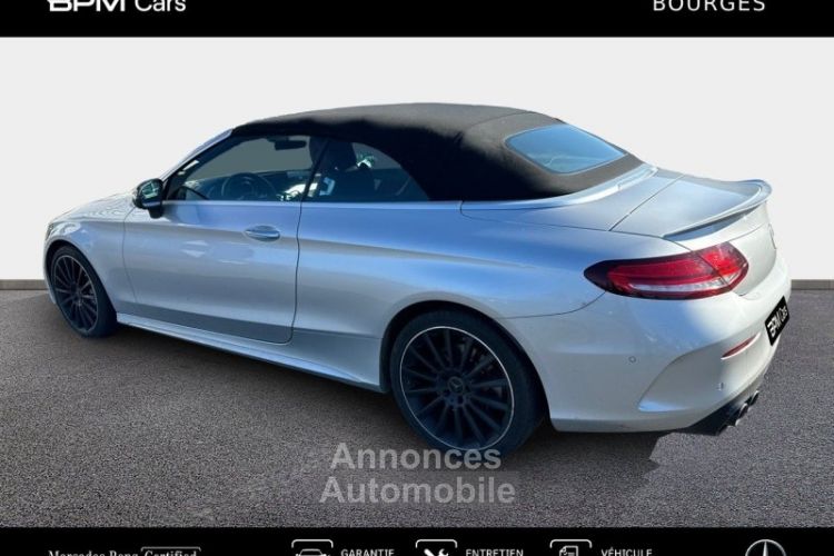 Mercedes Classe C Cabriolet 43 AMG 390ch 4Matic Speedshift TCT AMG 28cv - <small></small> 59.900 € <small>TTC</small> - #3