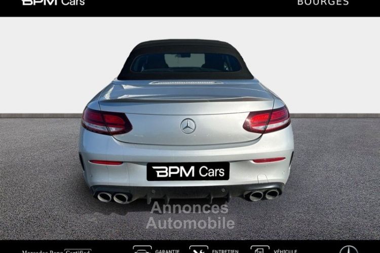 Mercedes Classe C Cabriolet 43 AMG 390ch 4Matic Speedshift TCT AMG 28cv - <small></small> 59.900 € <small>TTC</small> - #4