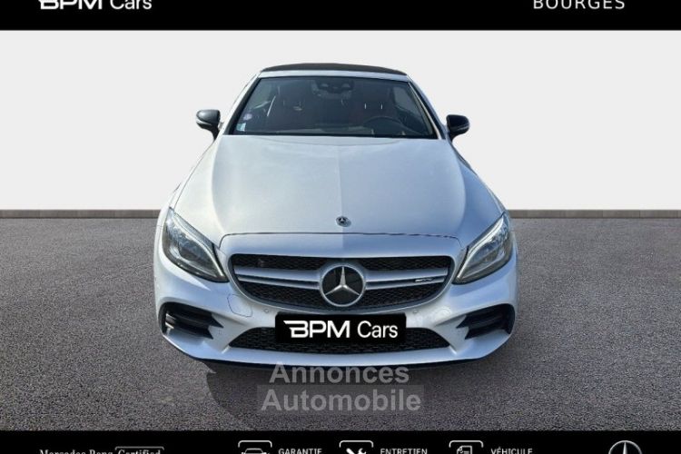 Mercedes Classe C Cabriolet 43 AMG 390ch 4Matic Speedshift TCT AMG 28cv - <small></small> 59.900 € <small>TTC</small> - #7