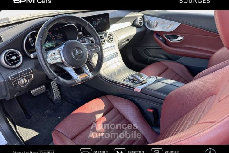 Mercedes Classe C Cabriolet 43 AMG 390ch 4Matic Speedshift TCT AMG 28cv - <small></small> 59.900 € <small>TTC</small> - #9