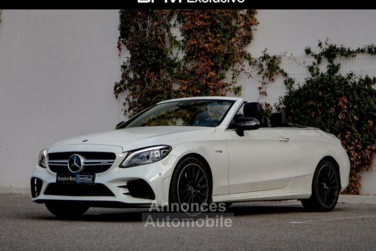 Mercedes Classe C Cabriolet 43 AMG 390ch 4Matic Speedshift TCT AMG 28cv - <small></small> 52.000 € <small>TTC</small> - #1