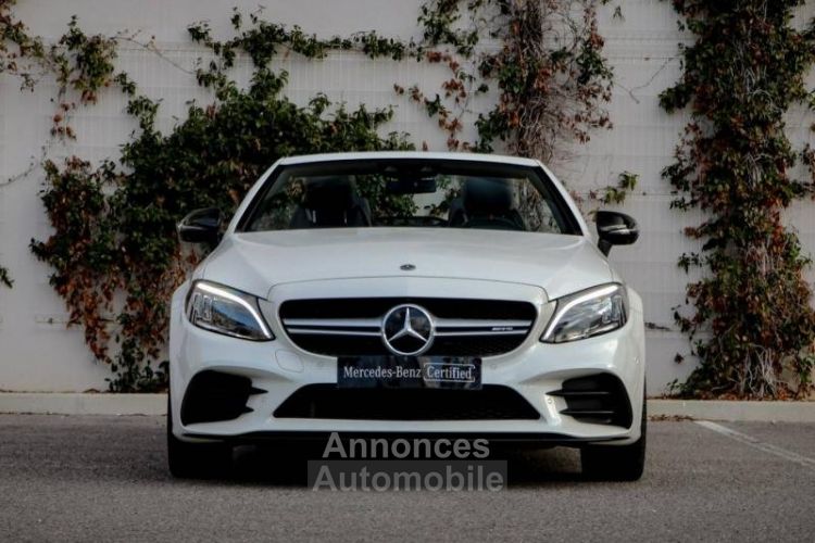 Mercedes Classe C Cabriolet 43 AMG 390ch 4Matic Speedshift TCT AMG 28cv - <small></small> 52.000 € <small>TTC</small> - #2