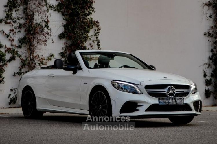 Mercedes Classe C Cabriolet 43 AMG 390ch 4Matic Speedshift TCT AMG 28cv - <small></small> 52.000 € <small>TTC</small> - #3