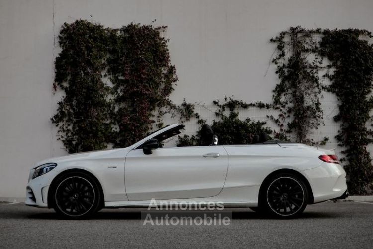 Mercedes Classe C Cabriolet 43 AMG 390ch 4Matic Speedshift TCT AMG 28cv - <small></small> 52.000 € <small>TTC</small> - #8