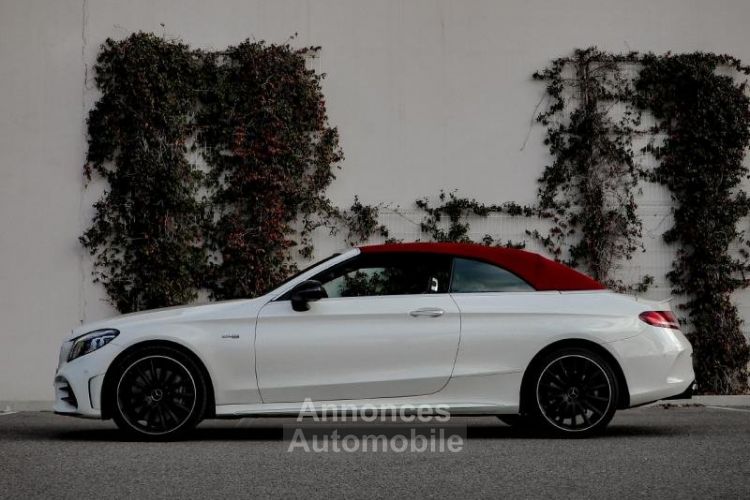 Mercedes Classe C Cabriolet 43 AMG 390ch 4Matic Speedshift TCT AMG 28cv - <small></small> 52.000 € <small>TTC</small> - #9