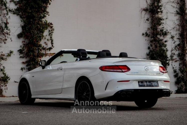 Mercedes Classe C Cabriolet 43 AMG 390ch 4Matic Speedshift TCT AMG 28cv - <small></small> 52.000 € <small>TTC</small> - #10