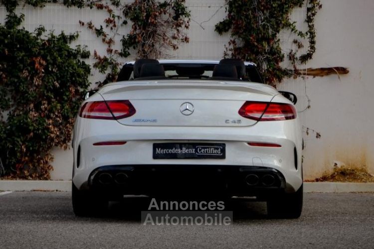 Mercedes Classe C Cabriolet 43 AMG 390ch 4Matic Speedshift TCT AMG 28cv - <small></small> 52.000 € <small>TTC</small> - #11