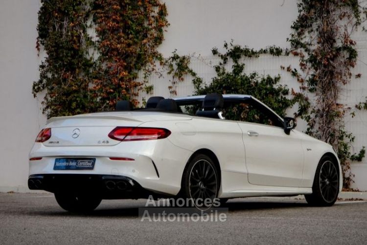 Mercedes Classe C Cabriolet 43 AMG 390ch 4Matic Speedshift TCT AMG 28cv - <small></small> 52.000 € <small>TTC</small> - #12