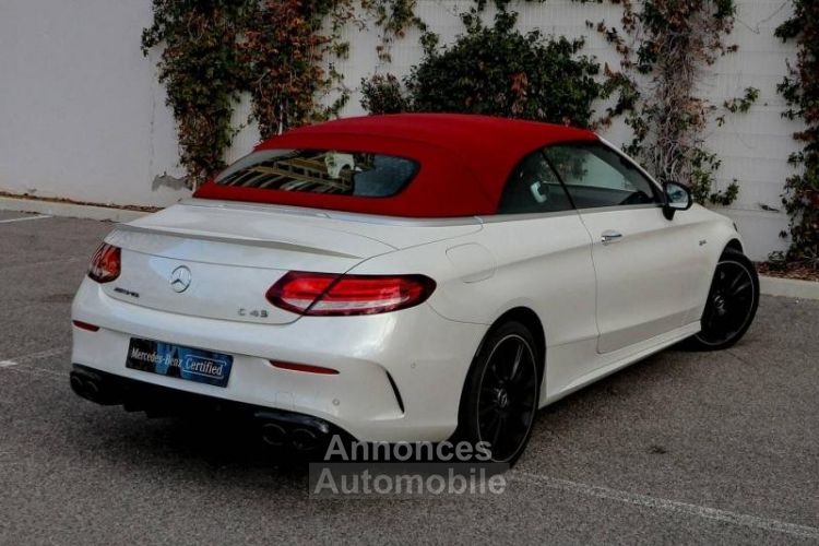 Mercedes Classe C Cabriolet 43 AMG 390ch 4Matic Speedshift TCT AMG 28cv - <small></small> 52.000 € <small>TTC</small> - #13