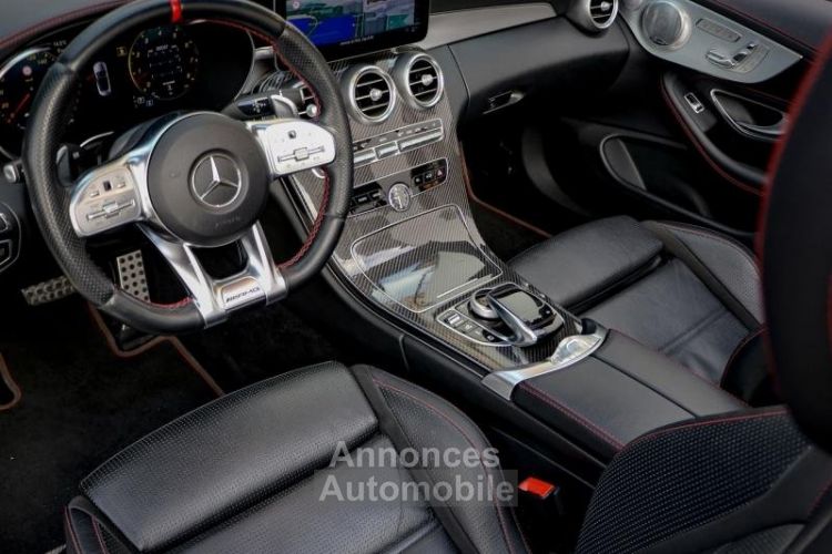 Mercedes Classe C Cabriolet 43 AMG 390ch 4Matic Speedshift TCT AMG 28cv - <small></small> 52.000 € <small>TTC</small> - #14