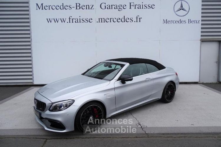 Mercedes Classe C Cabriolet 63 AMG 510ch Speedshift MCT AMG - <small></small> 86.899 € <small>TTC</small> - #1