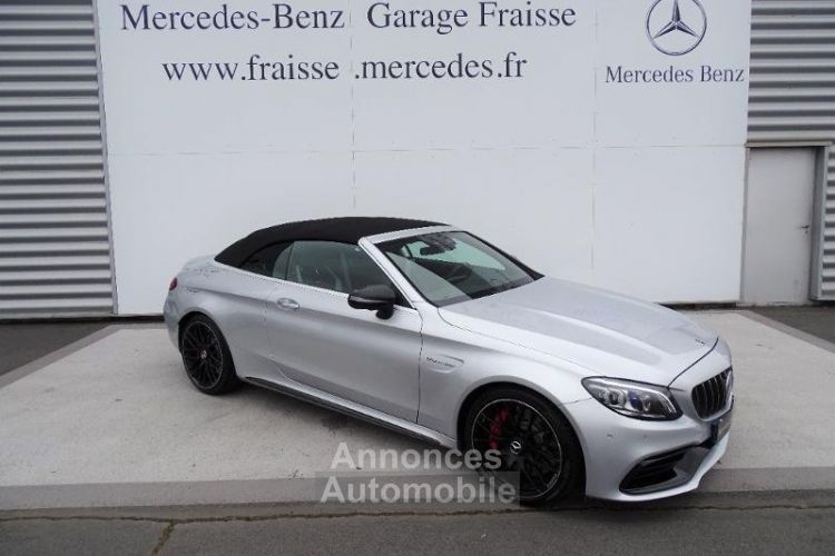 Mercedes Classe C Cabriolet 63 AMG 510ch Speedshift MCT AMG - <small></small> 86.899 € <small>TTC</small> - #2