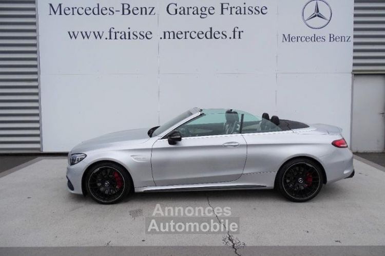 Mercedes Classe C Cabriolet 63 AMG 510ch Speedshift MCT AMG - <small></small> 86.899 € <small>TTC</small> - #3