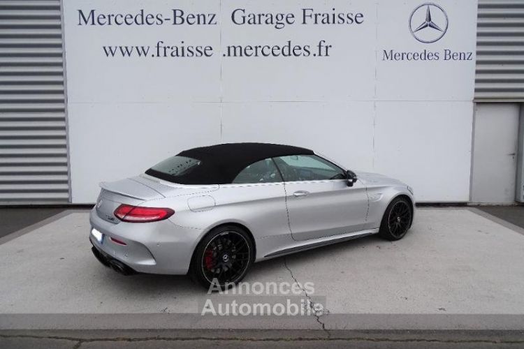 Mercedes Classe C Cabriolet 63 AMG 510ch Speedshift MCT AMG - <small></small> 86.899 € <small>TTC</small> - #4