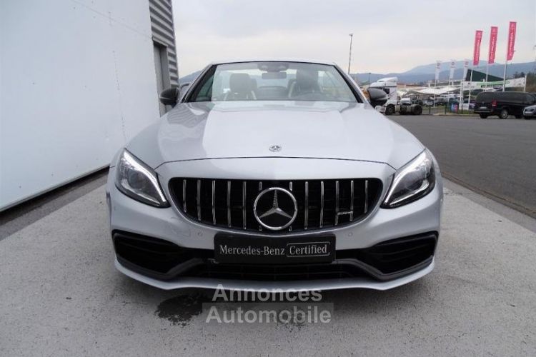 Mercedes Classe C Cabriolet 63 AMG 510ch Speedshift MCT AMG - <small></small> 86.899 € <small>TTC</small> - #6