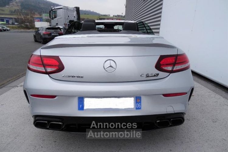 Mercedes Classe C Cabriolet 63 AMG 510ch Speedshift MCT AMG - <small></small> 86.899 € <small>TTC</small> - #8